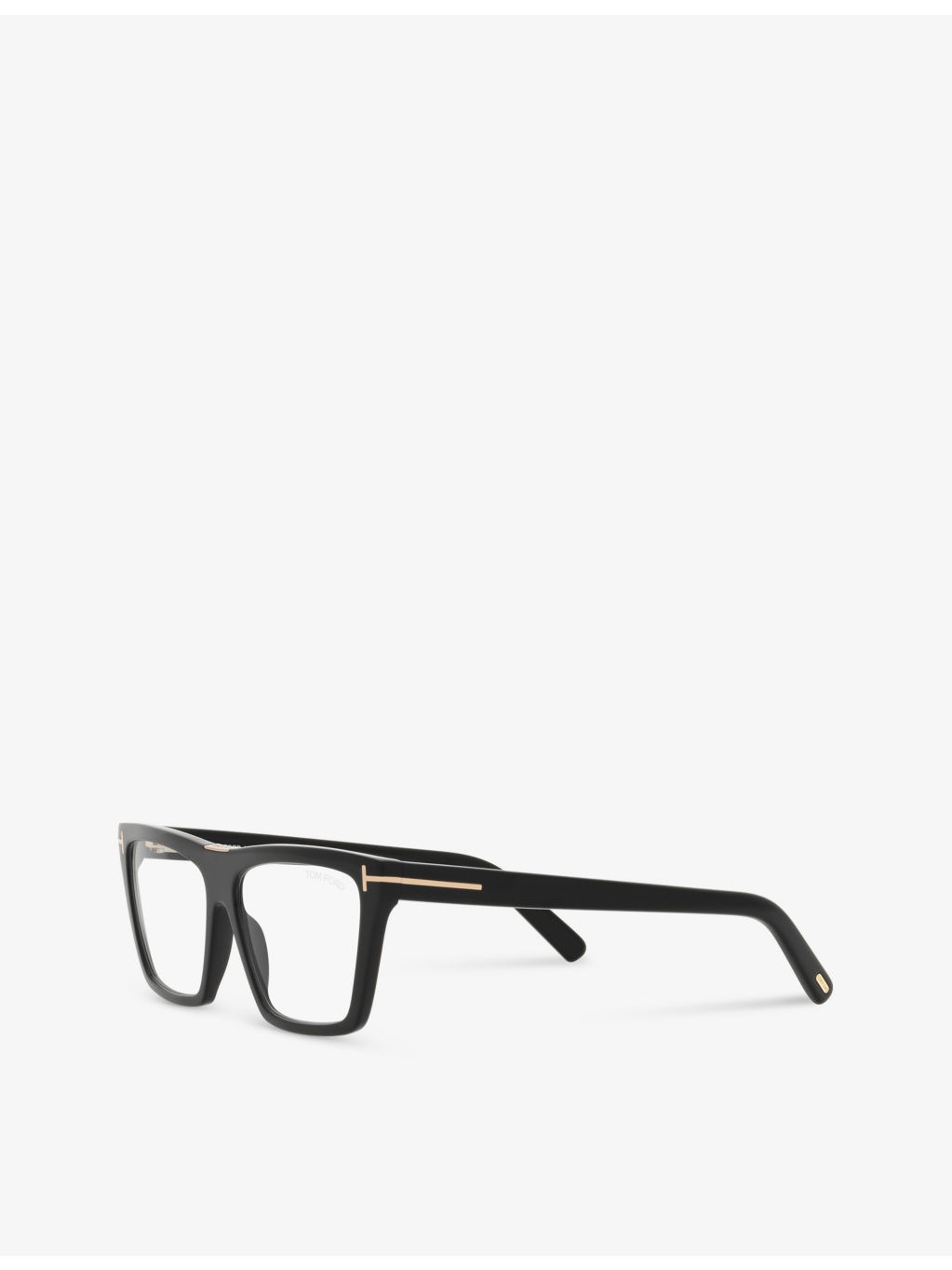 FT5912-B square-frame acetate glasses - 3