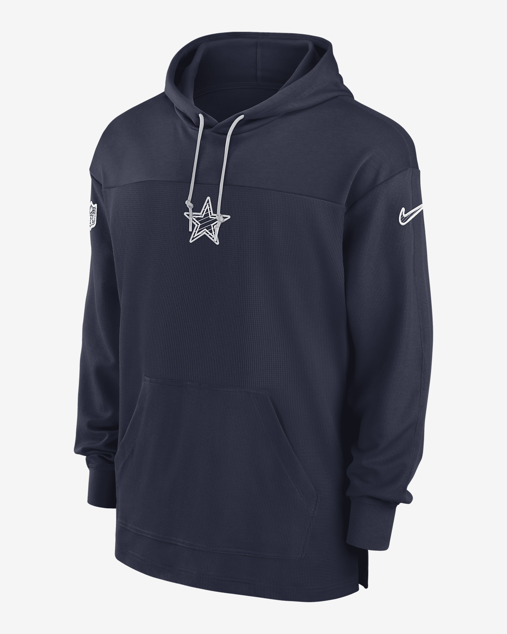Dallas Cowboys Sideline Jersey Men's Nike Dri-FIT NFL Pullover Hoodie - 1