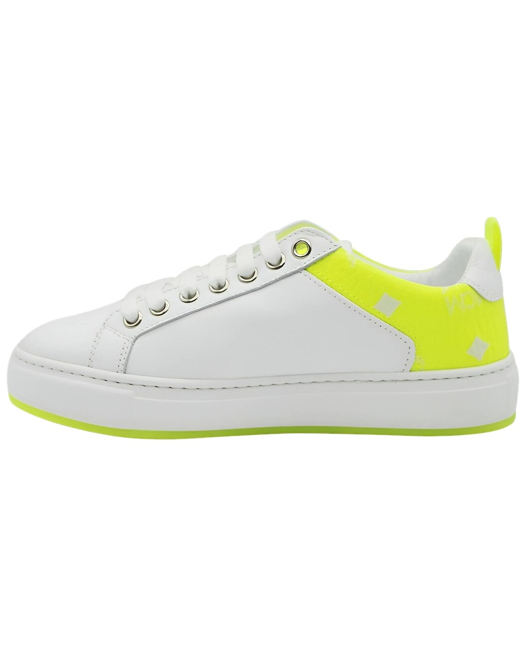 MCM Leather Sneaker - 2