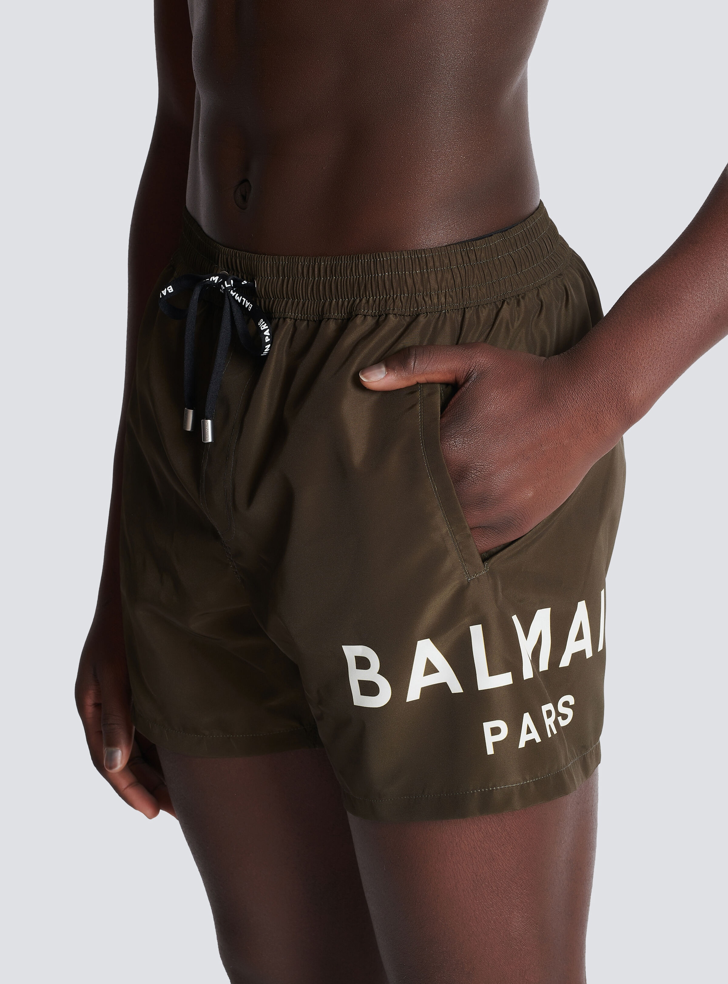 Balmain Paris swim shorts - 6
