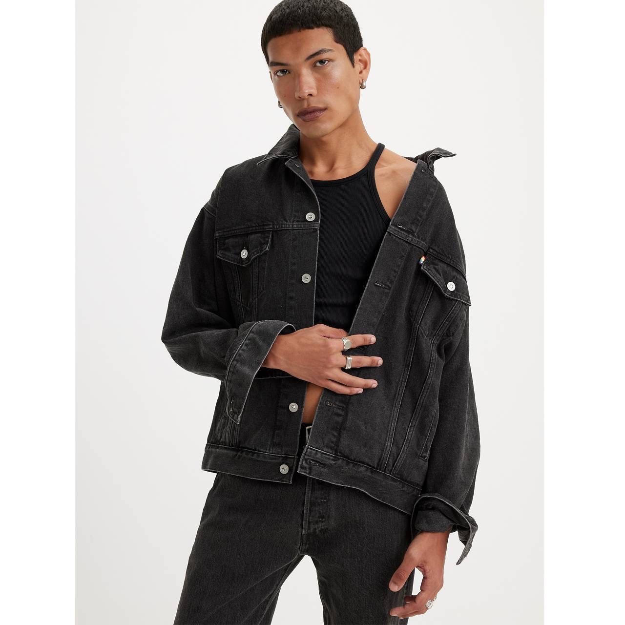 LEVI'S® PRIDE LIBERATION TRUCKER JACKET - 4