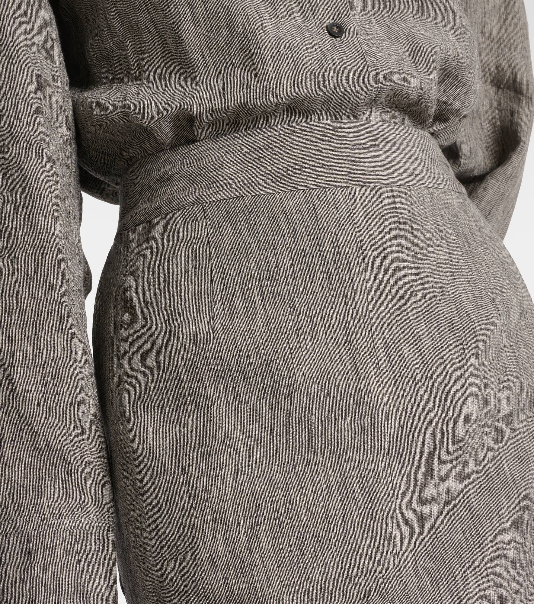 Romilie linen maxi skirt - 4