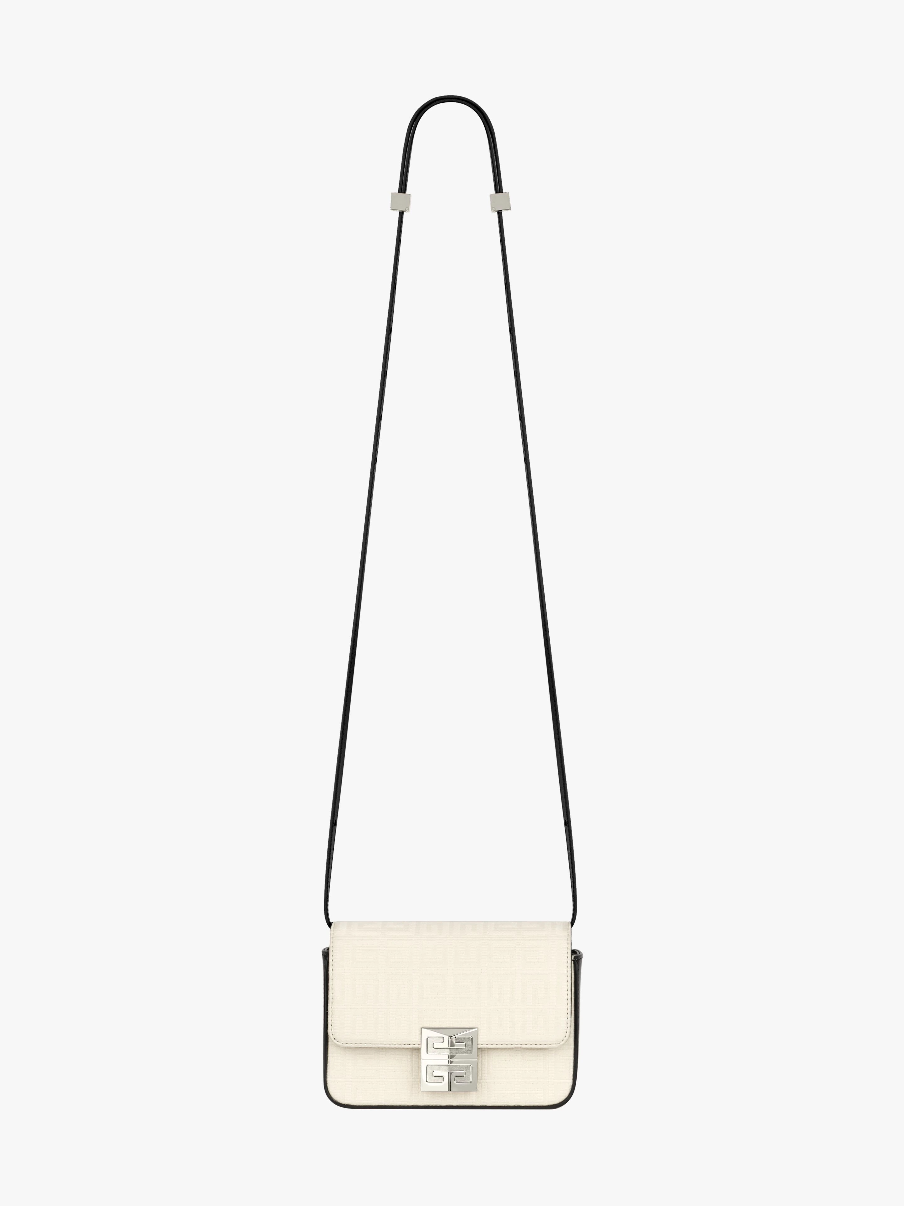 SMALL 4G BAG IN 4G COATED CANVAS - 3