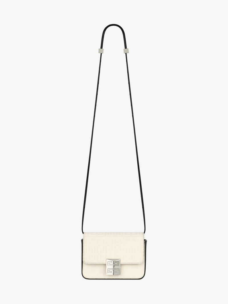 SMALL 4G BAG IN 4G COATED CANVAS 3