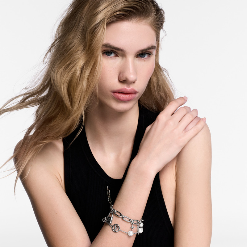 LV Mix Chains Bracelet 3