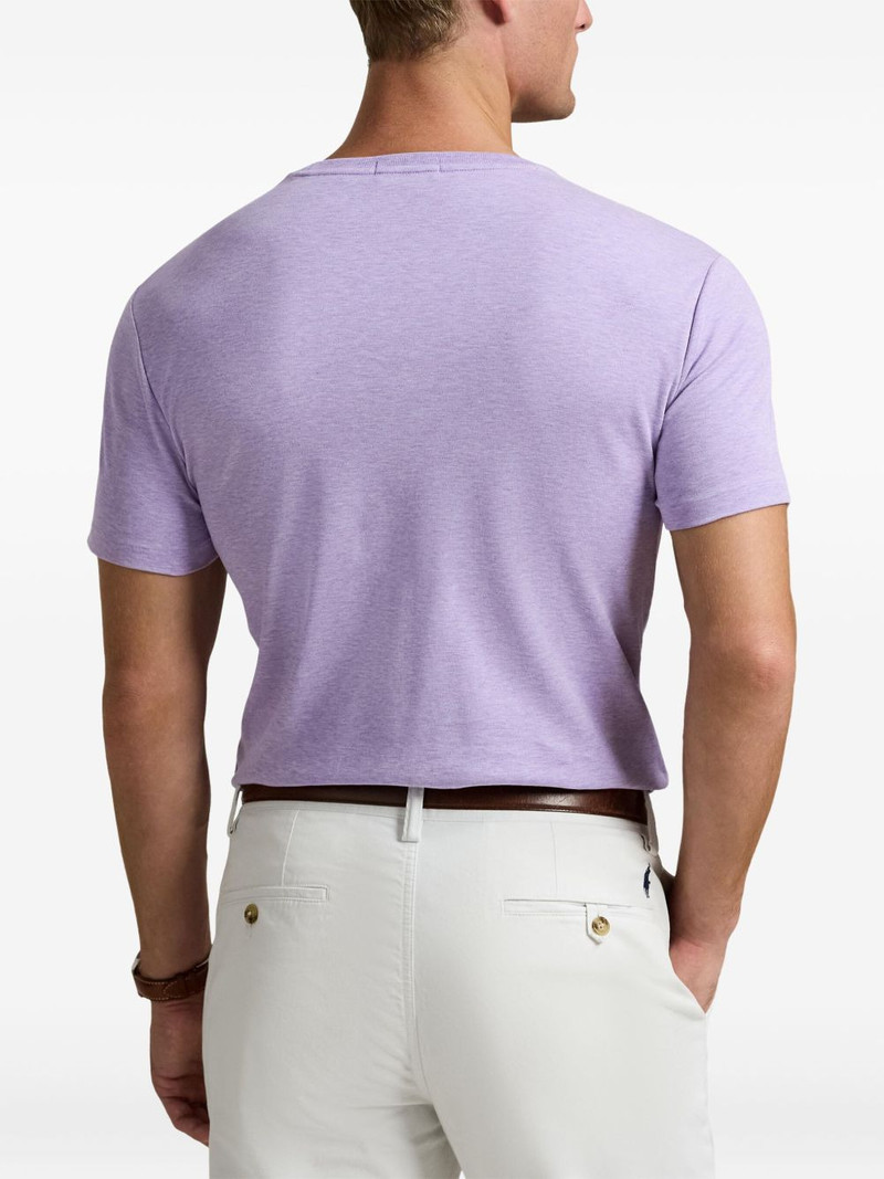 short-sleeve pima cotton T-shirt 4