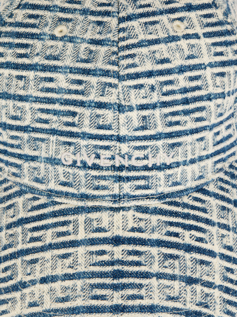 Givenchy GIVENCHY 4G CAP IN 4G DENIM outlook