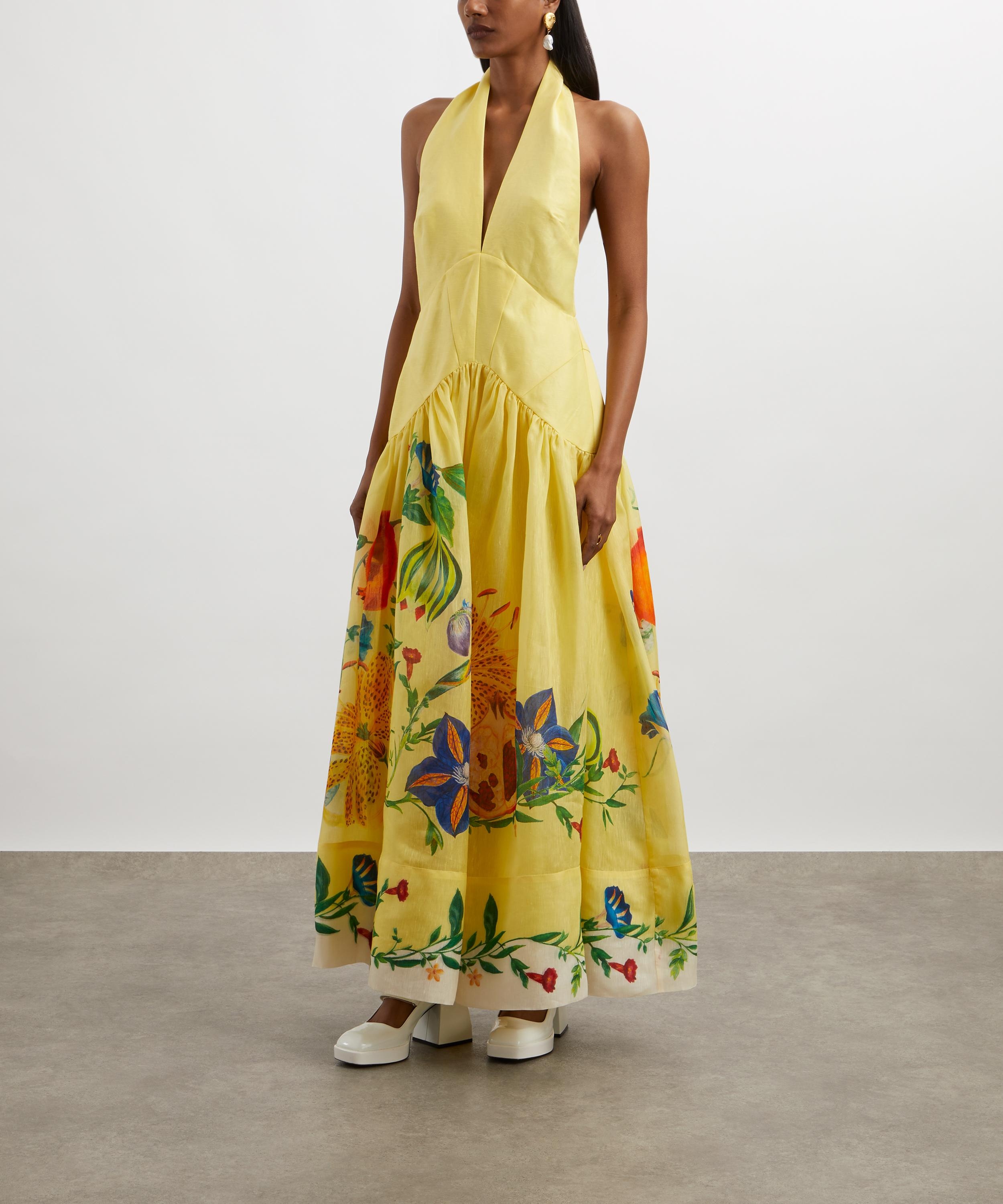 Dahlia Halter Dress - 2