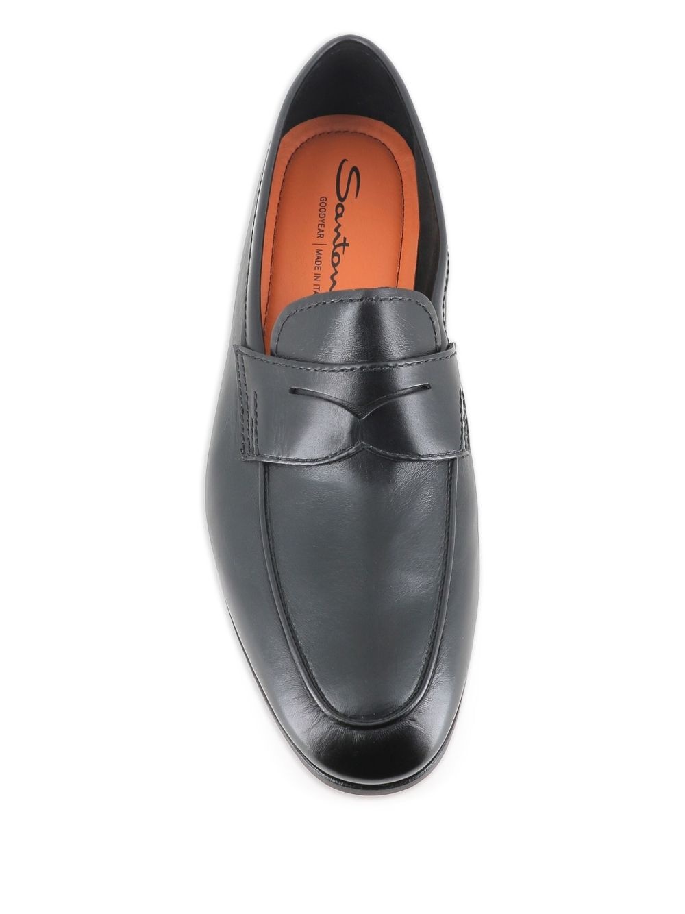 leather loafers - 4