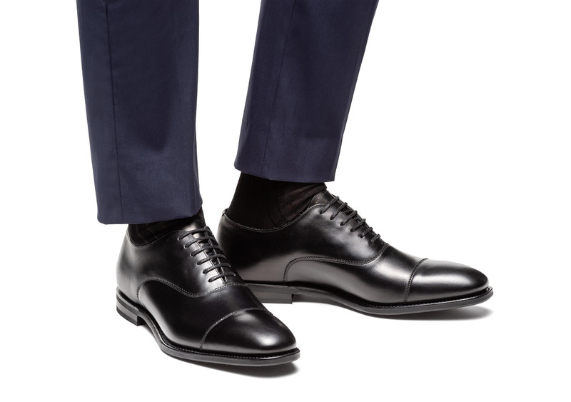 Pamington
Calf Leather Oxford Black 5