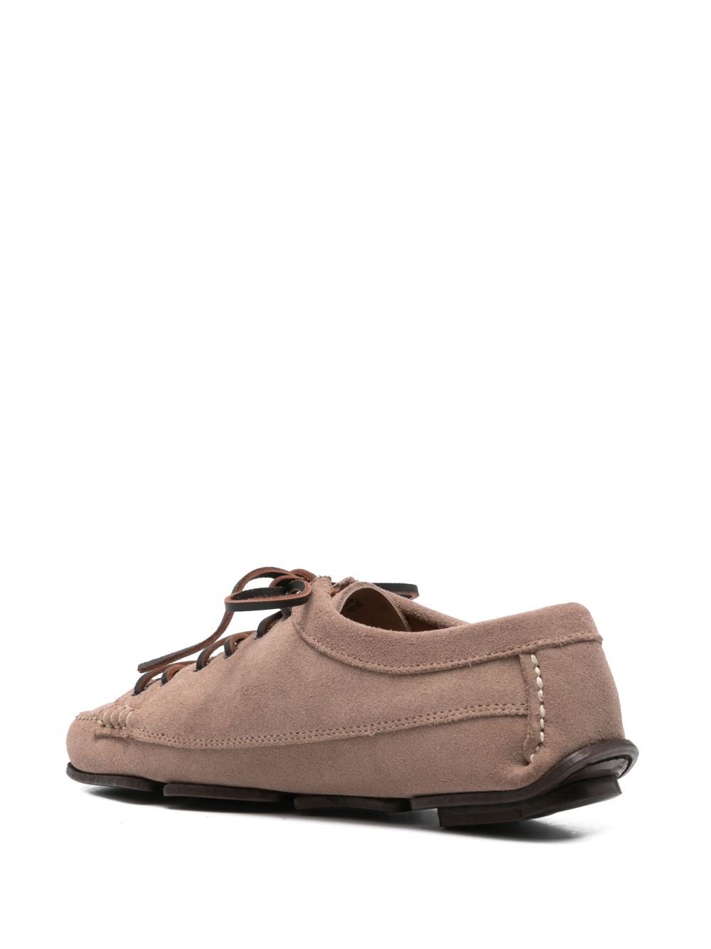 suede sneakers - 3