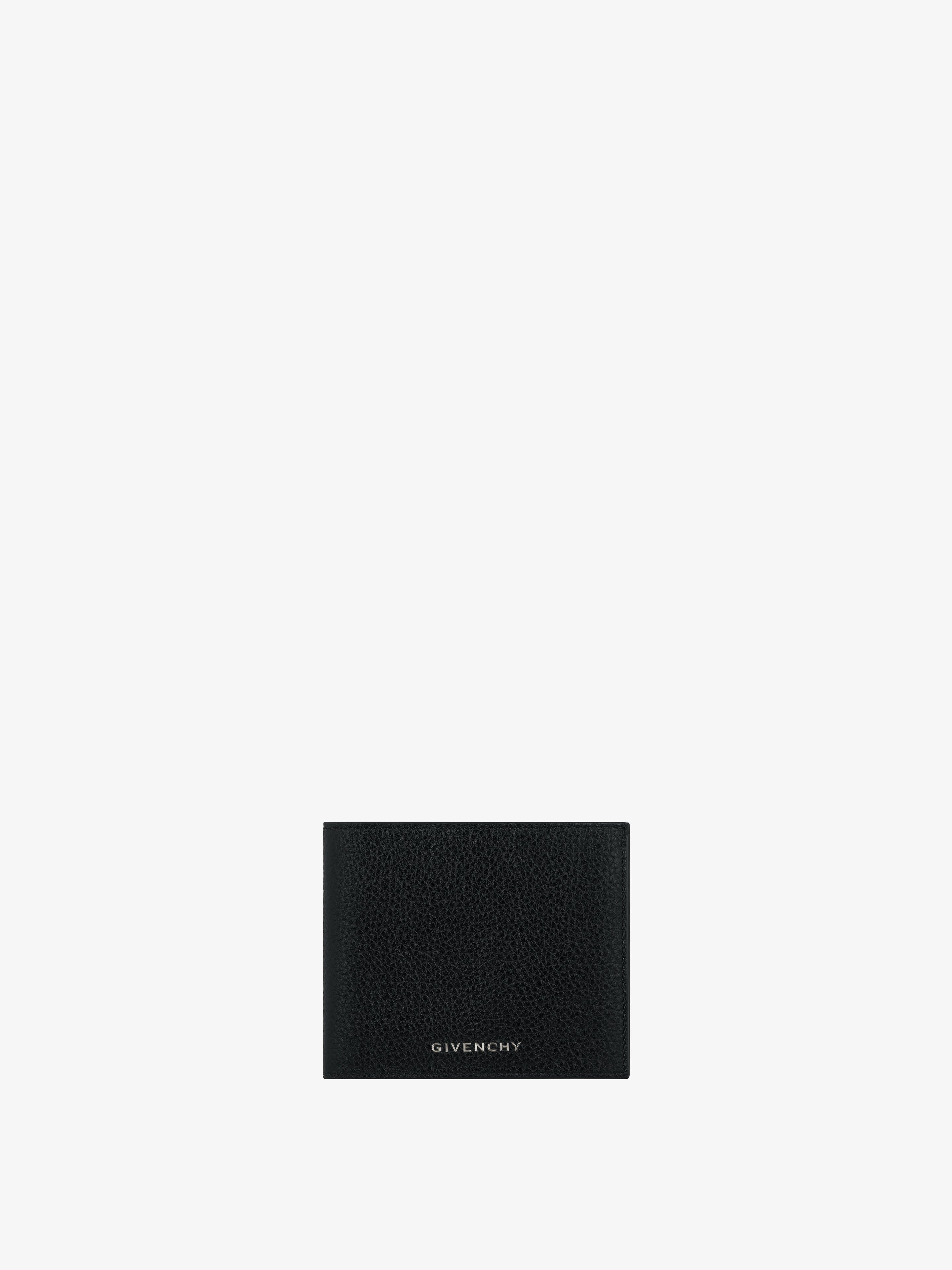 WALLET IN GRAINED LEATHER - 1