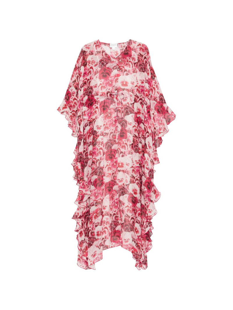 floral-pattern maxi dress 1