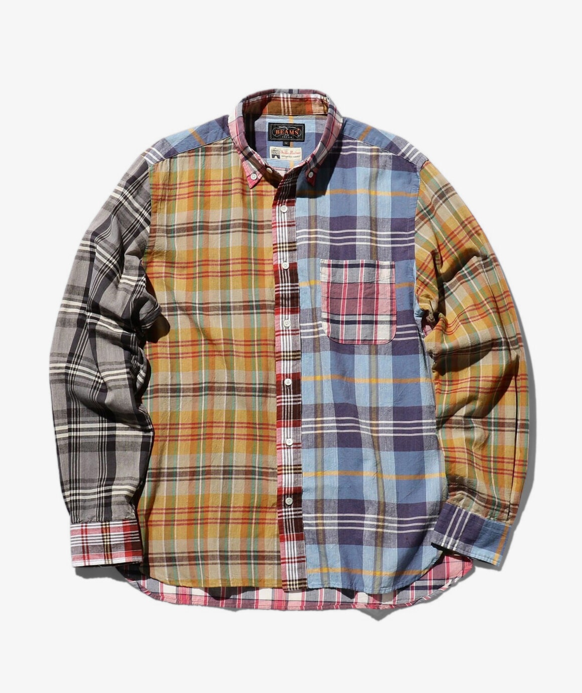 B.D. Panel Madras Shirt - 1