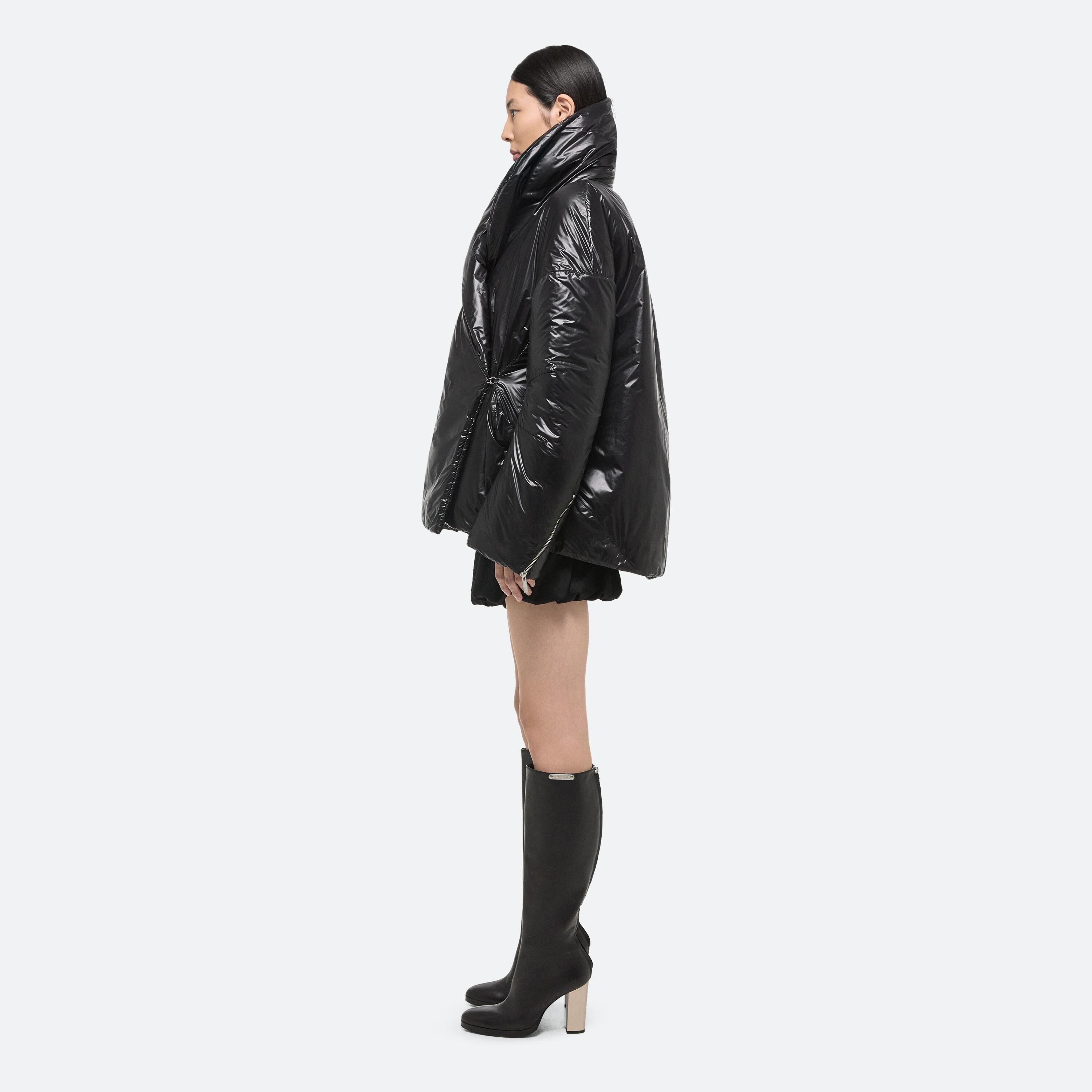 APEX COCOON PUFFER JACKET - 4