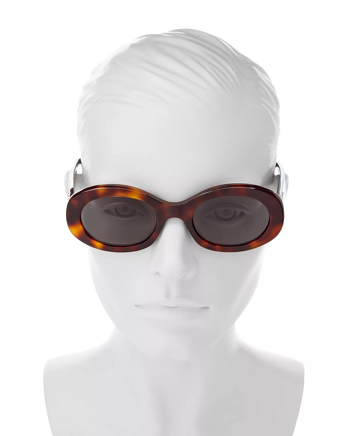 Triomphe Oval Sunglasses, 52mm - 3