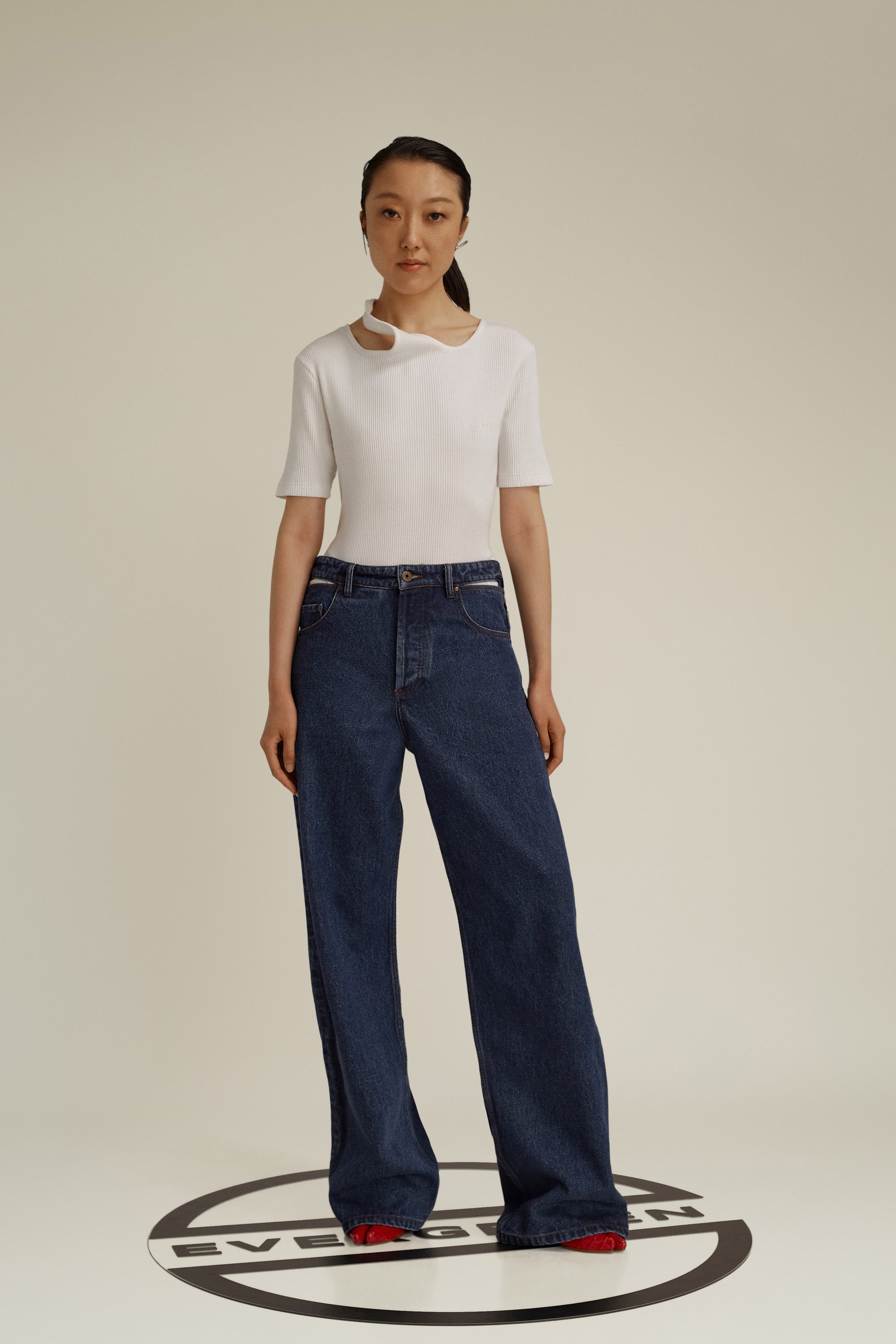 Classic Peep Show Jeans - 1