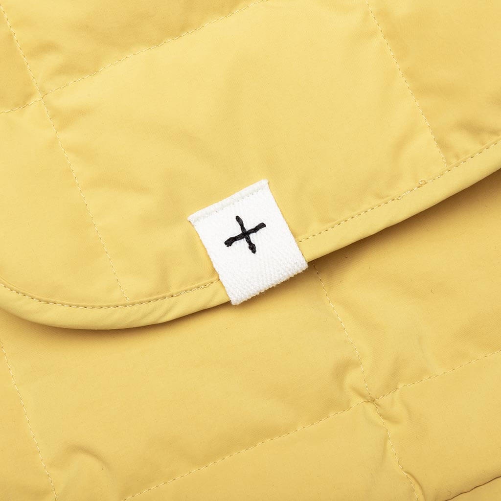 DOWN JACKET - OLIVE GOLD - 4