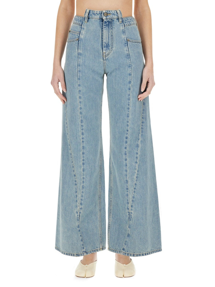 Jeans In Denim - 1