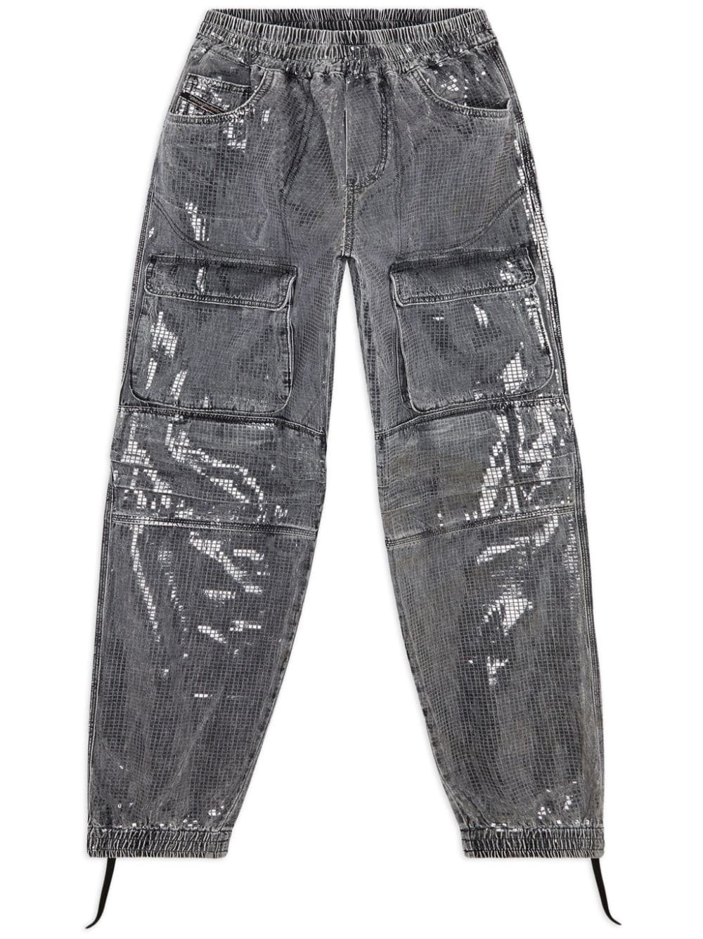 D-Mirt 0PGAC straight-leg jeans - 1