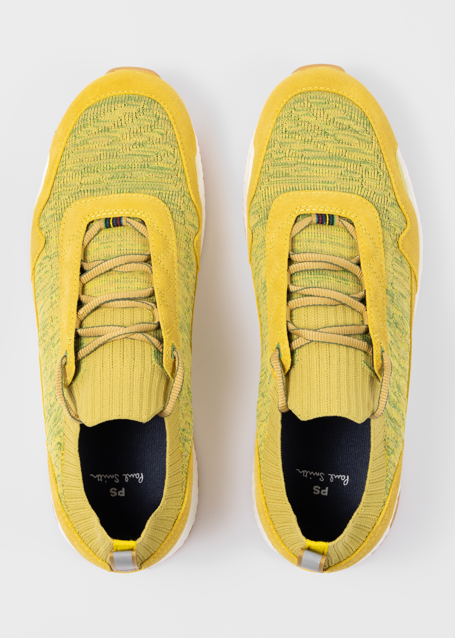 Yellow 'Rock' Trainers - 2