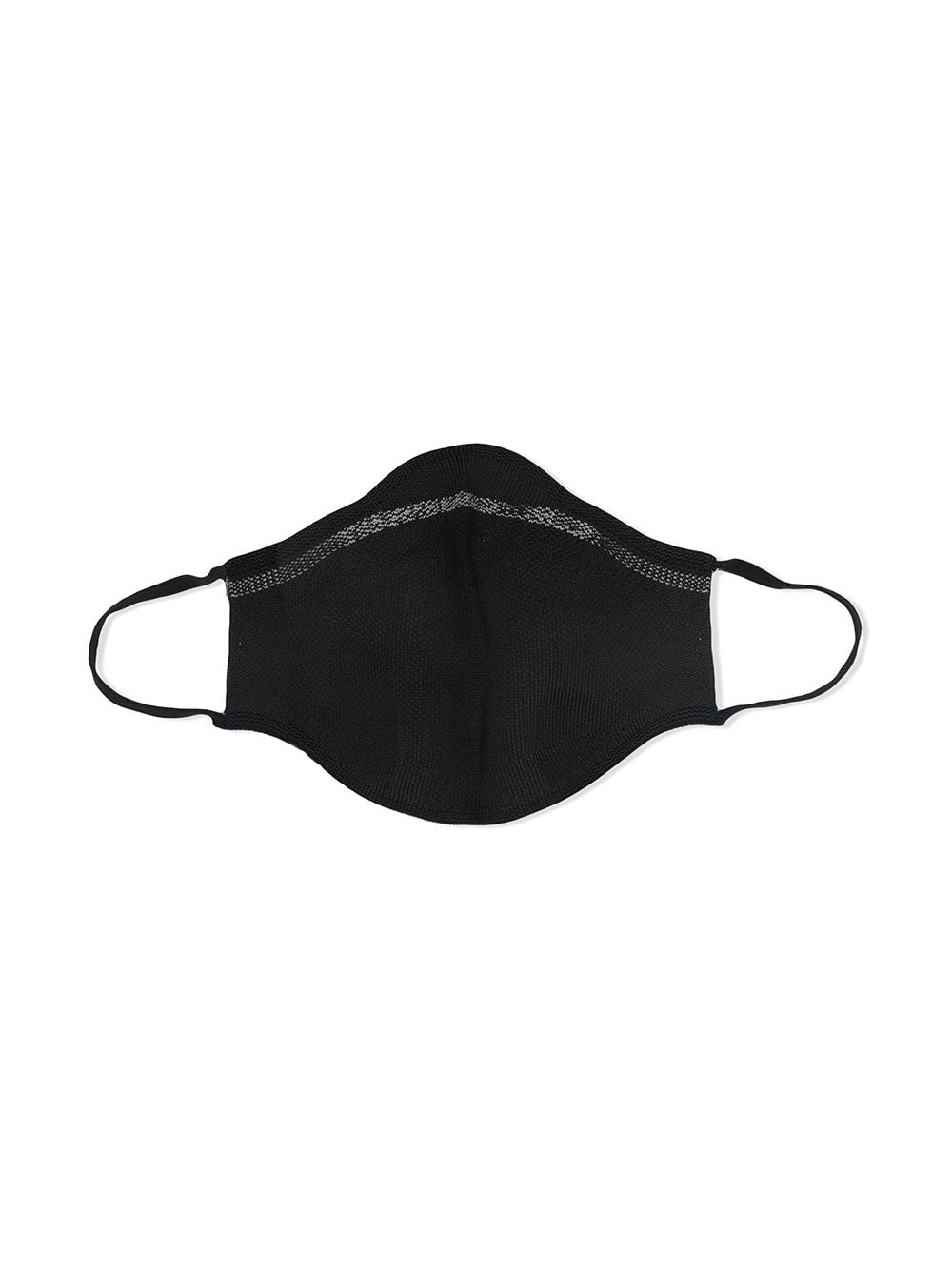 logo-print face mask - 2