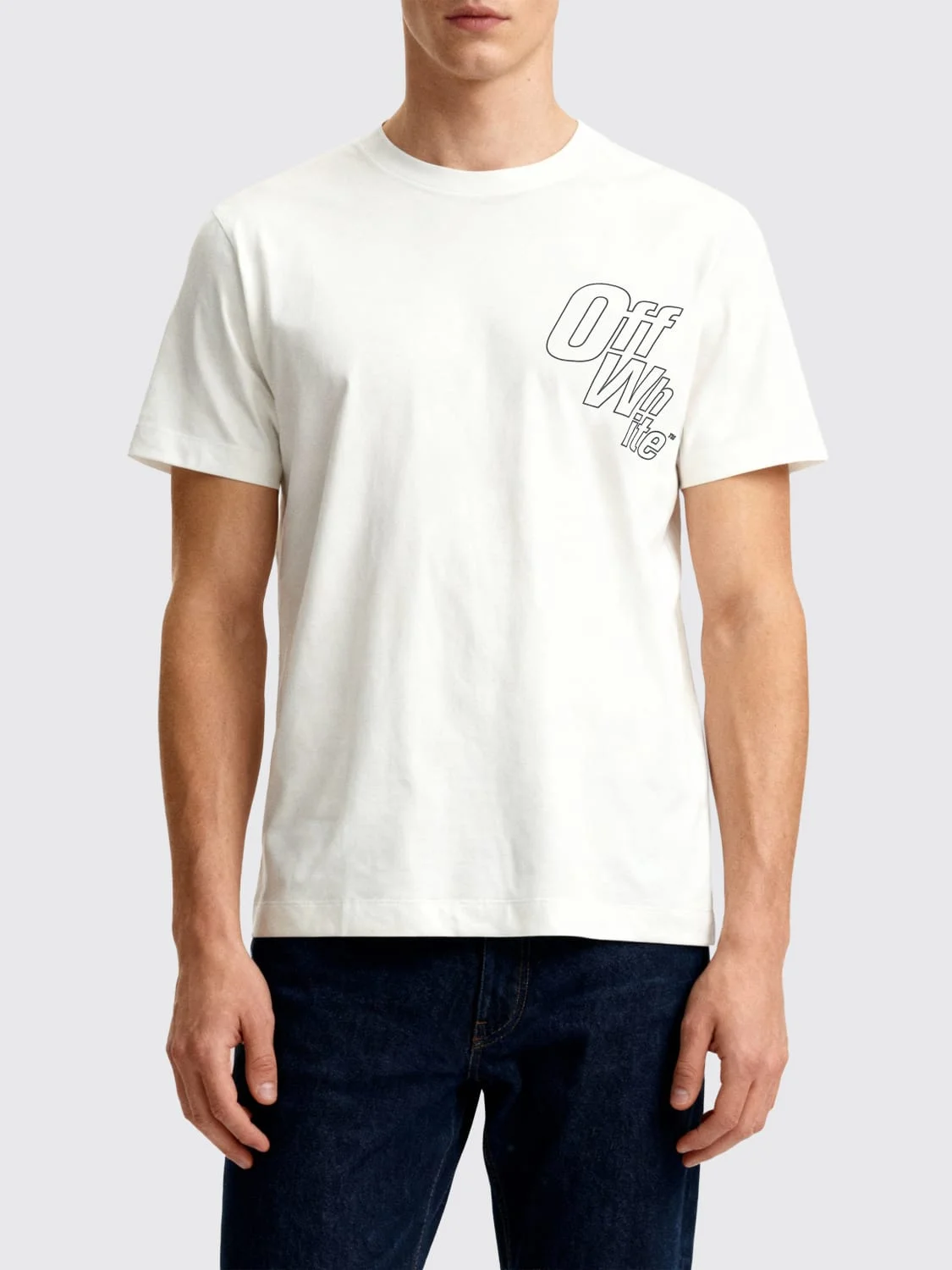 T-shirt men Off-white - 1