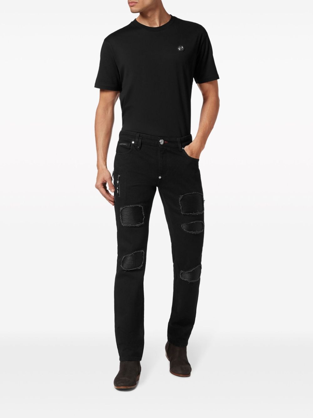 Rock Star slim-cut jeans - 2