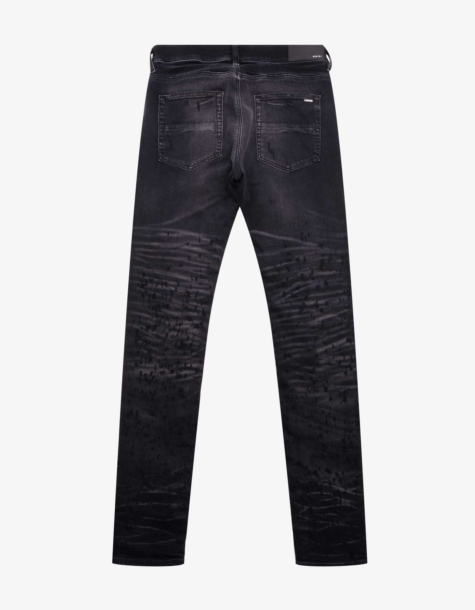 Black Shotgun Skinny Jeans - 2
