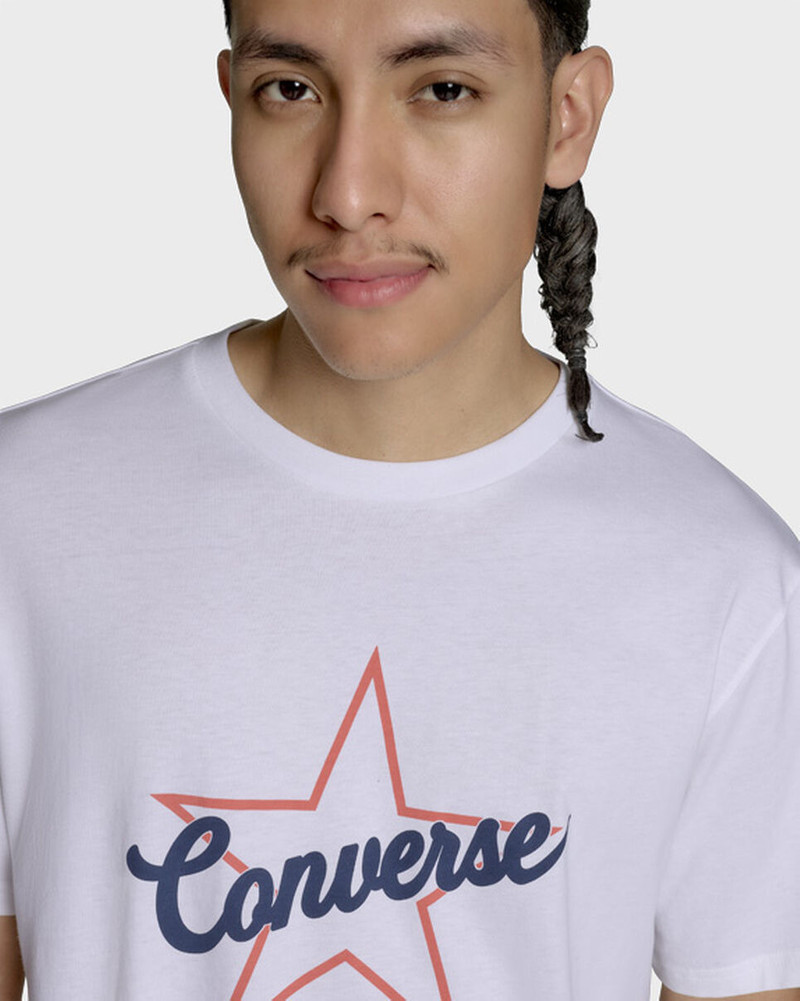 Star Outline T-Shirt 4
