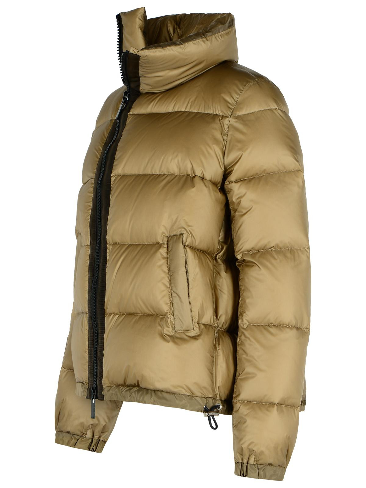 Sacai Beige Polyamide Down Jacket Women - 2
