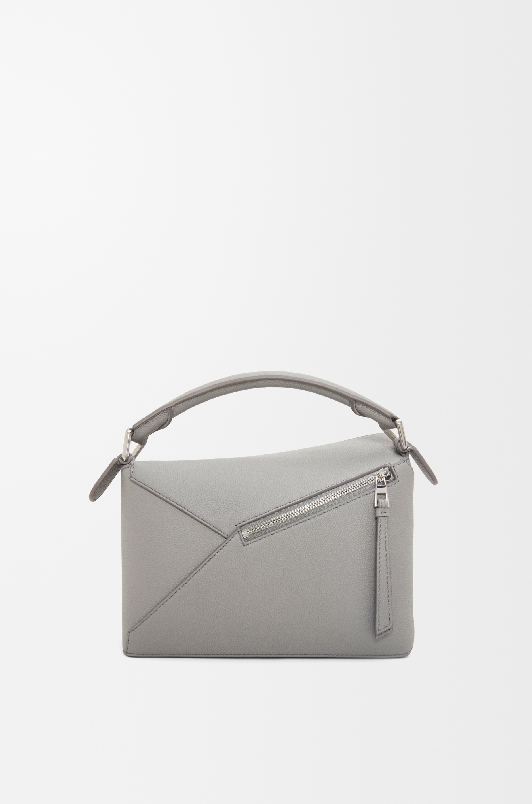 Small Puzzle bag in soft grained calfskin - 6