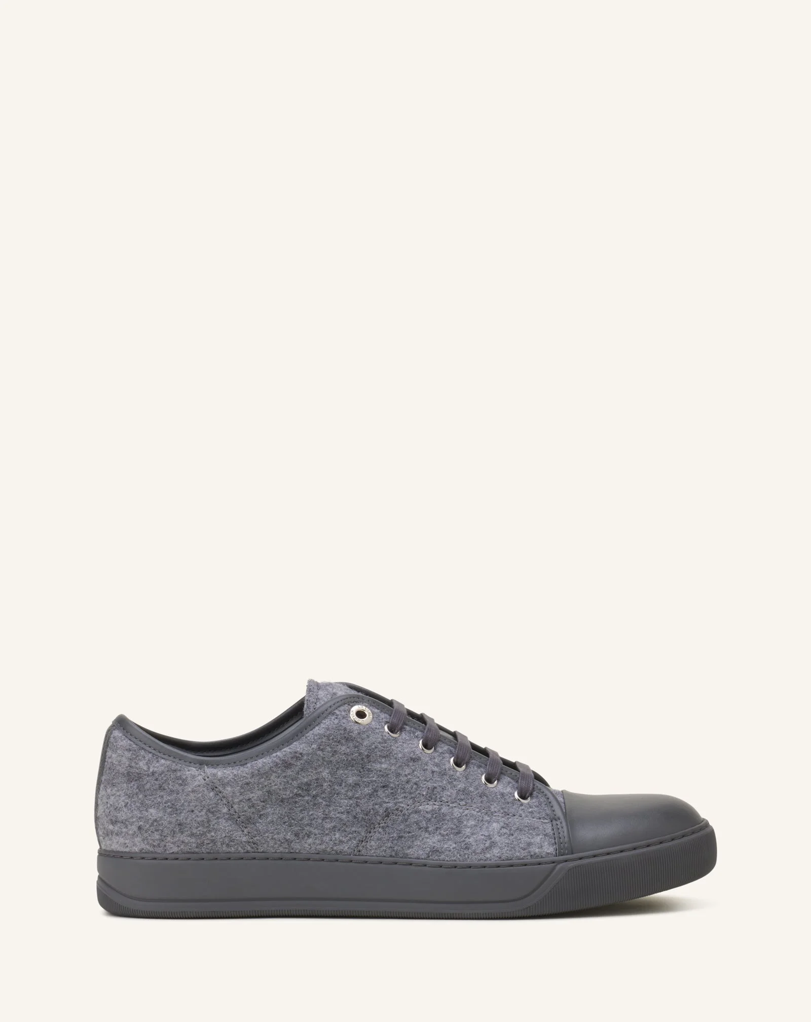 DBB1 SNEAKERS IN FELT AND NAPPA LEATHER - 1