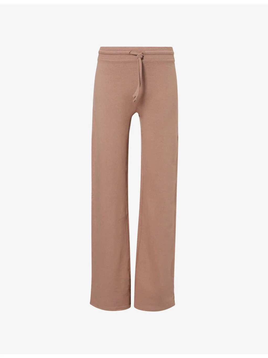 Straight-Leg Modal-Jersey Trousers - 1