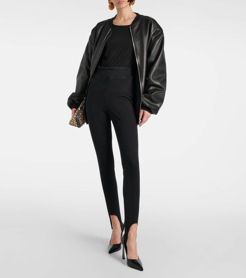 FRAME Jetset jersey stirrup leggings outlook