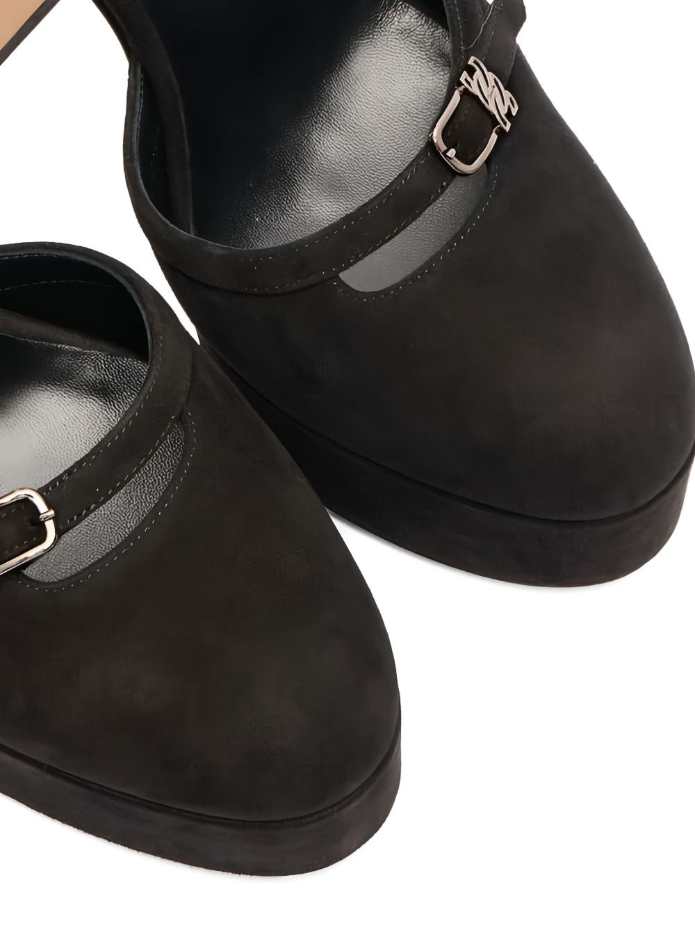 130mm Patty platform pumps - 3
