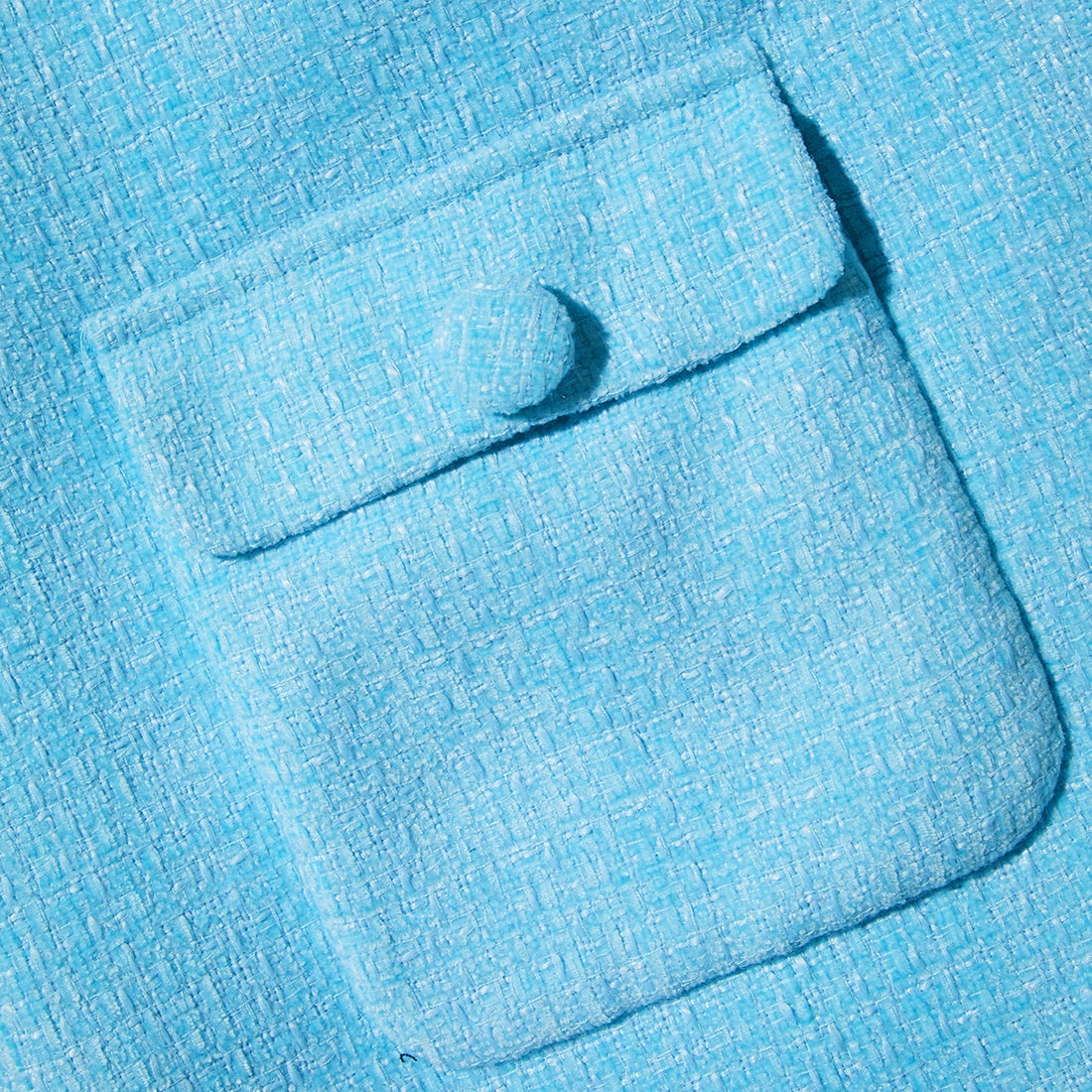 Blue Boucle Skort - 4