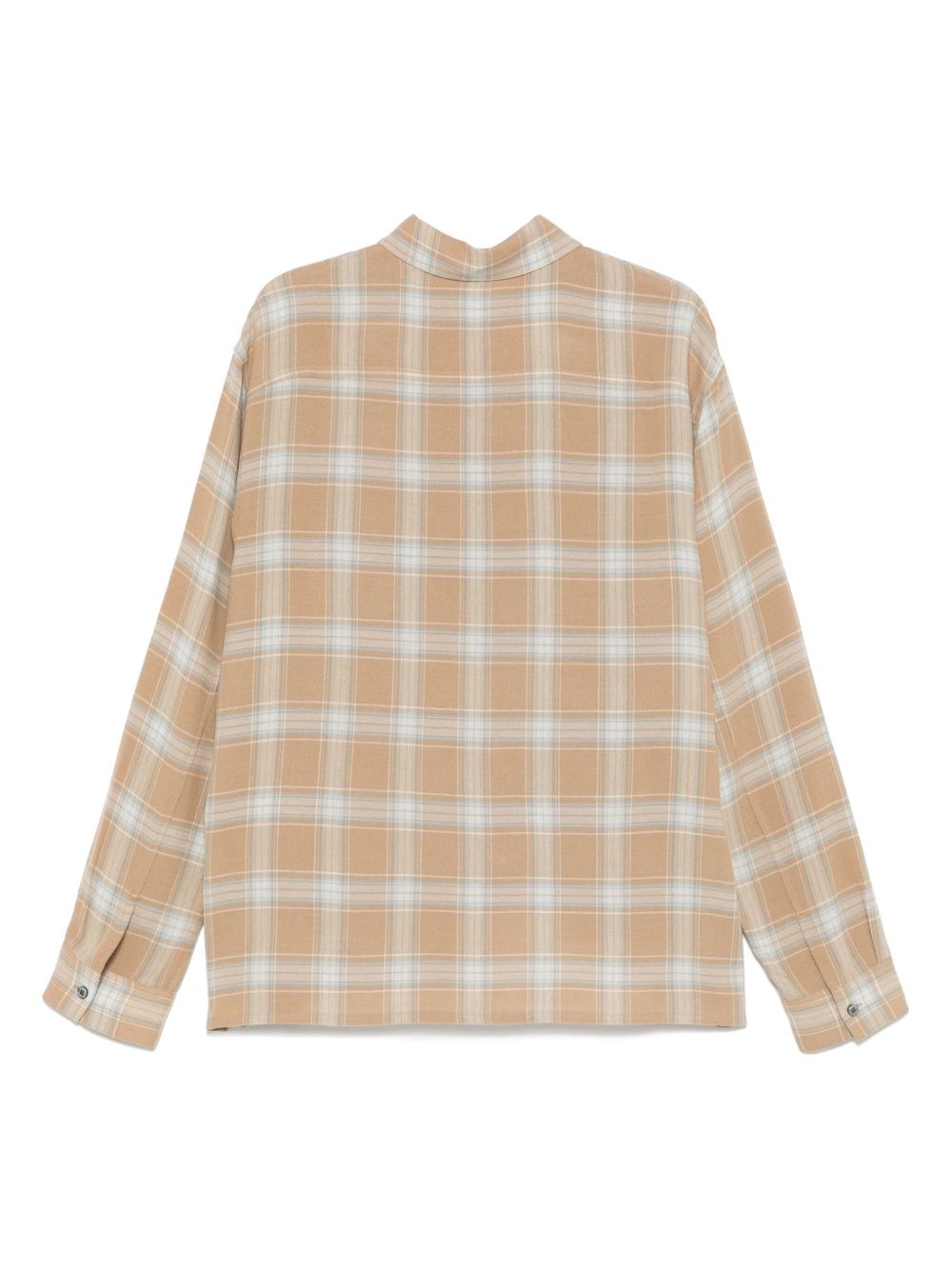 plaid shirt - 2
