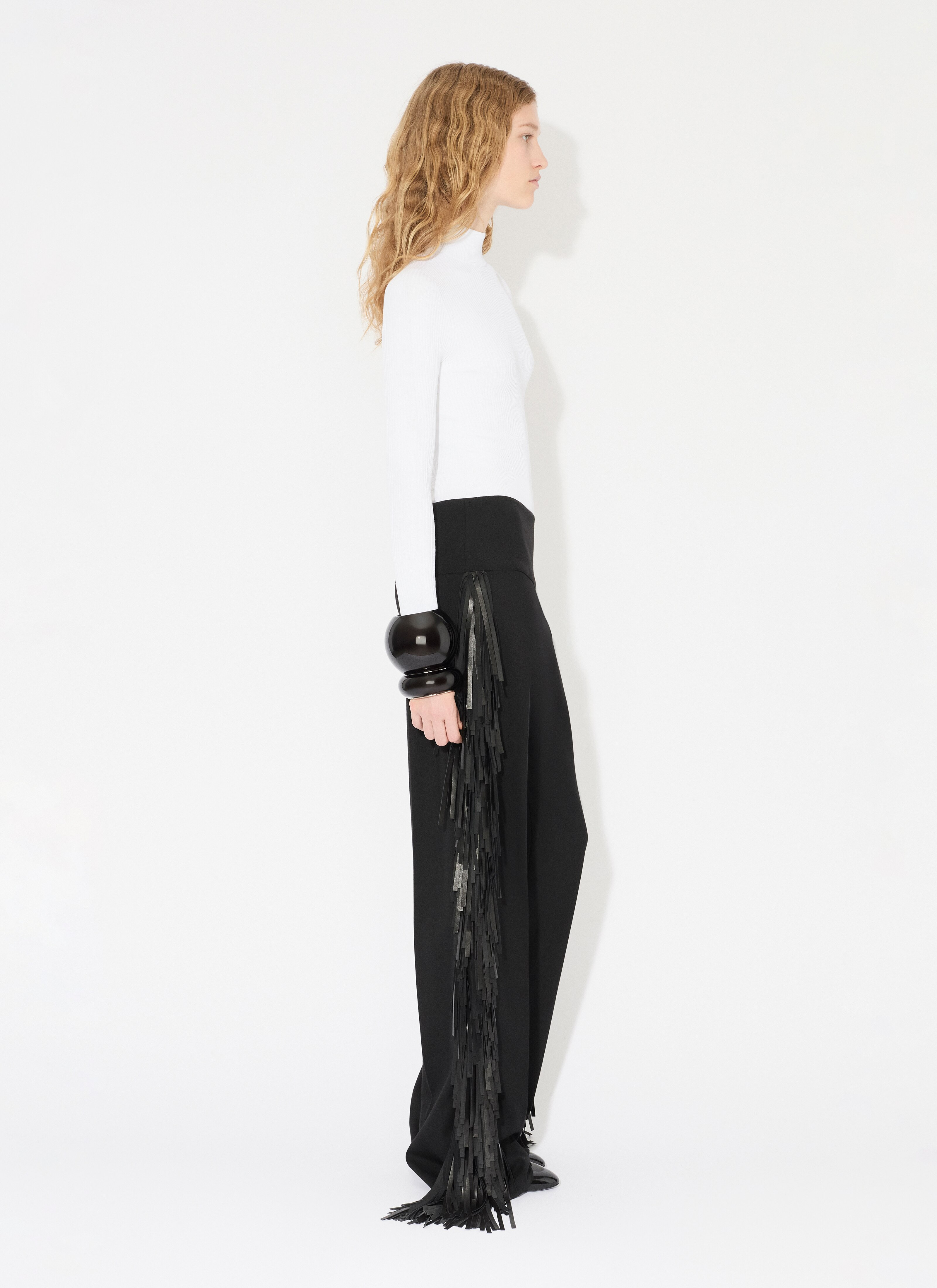 RIBBED KNIT BODYSUIT - 5