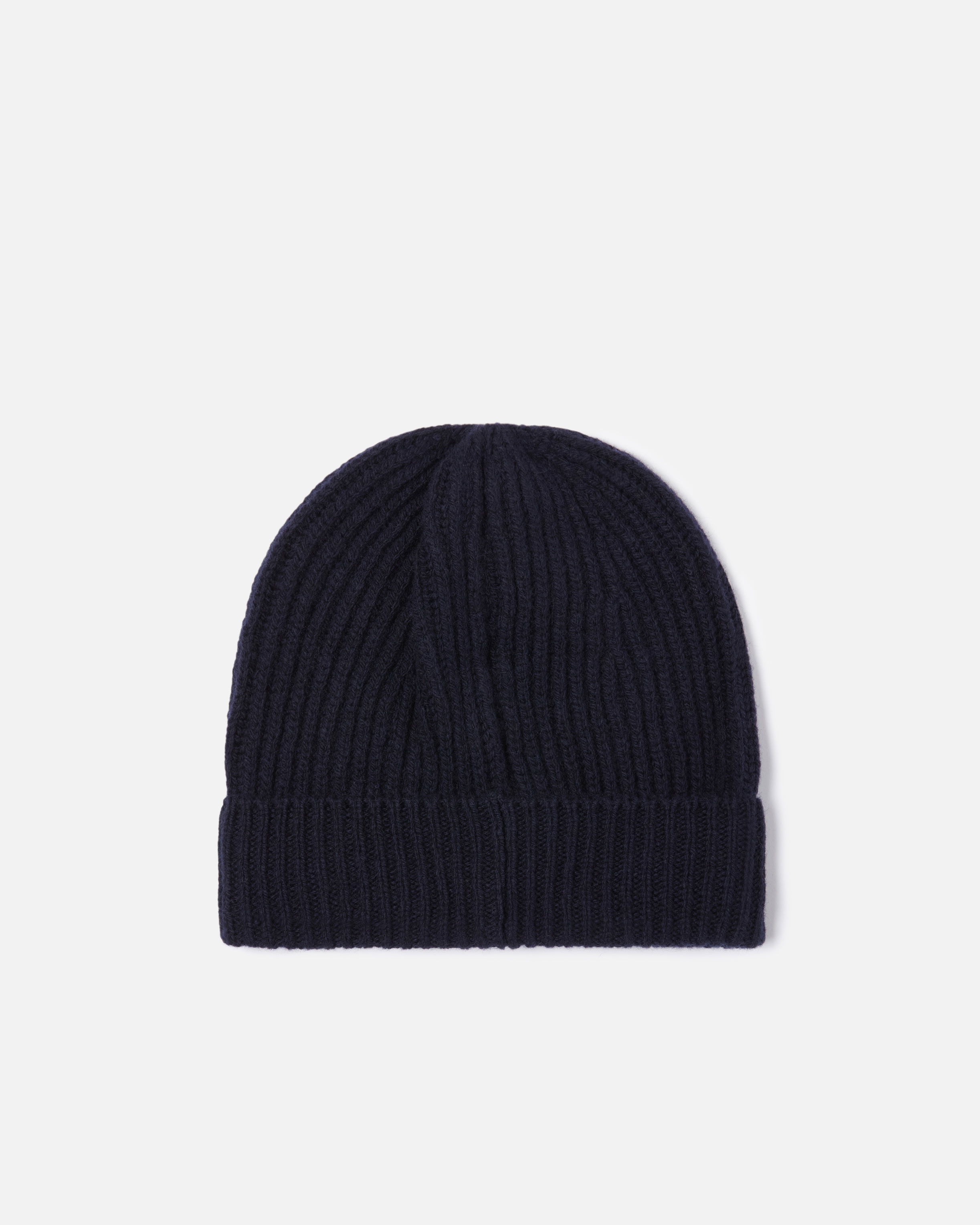 RIBBED WOOL HAT WITH LOGO - 2