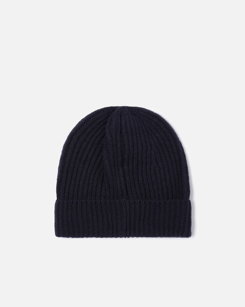PINKO RIBBED WOOL HAT WITH LOGO outlook