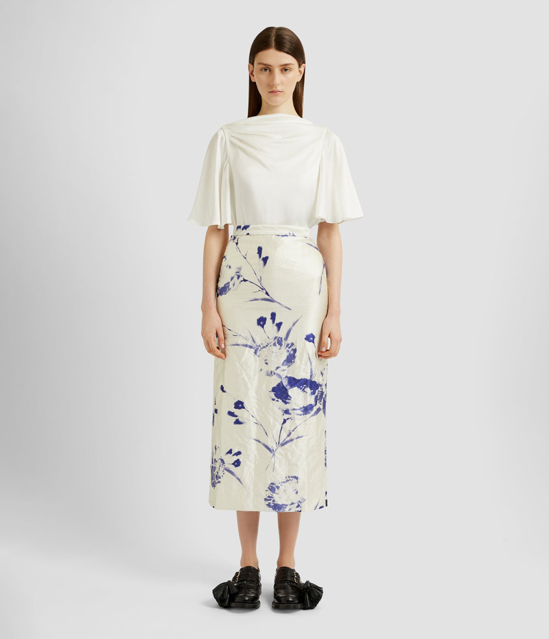 Erdem PENCIL MIDI SKIRT outlook