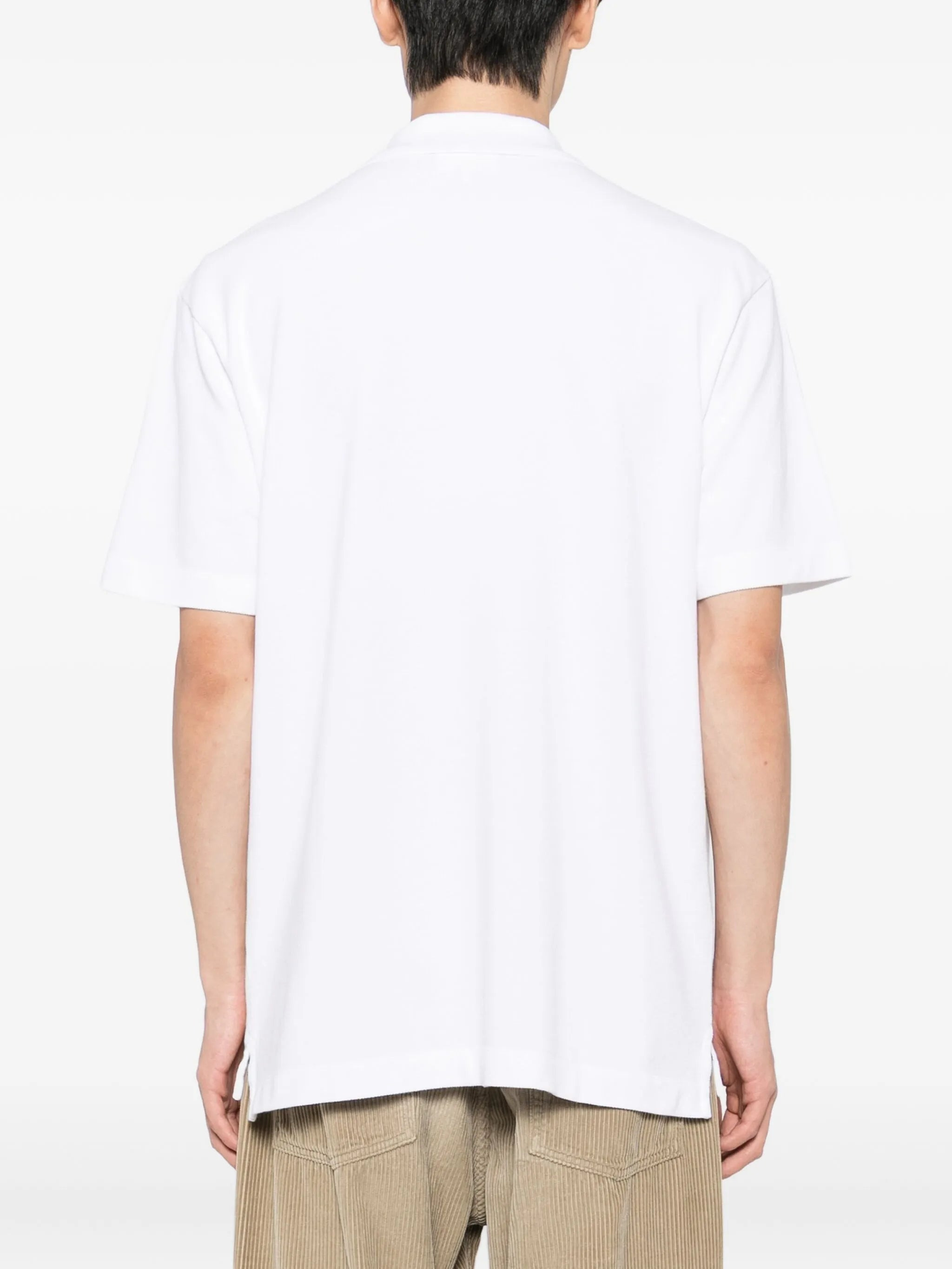 Maison Kitsuné Bold Fox Head Patch Polo Shirt - 3