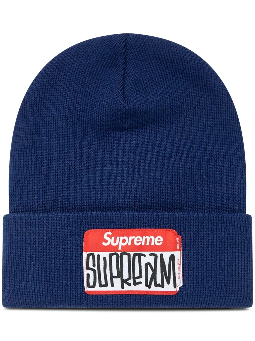 Gonz nametag beanie - 1