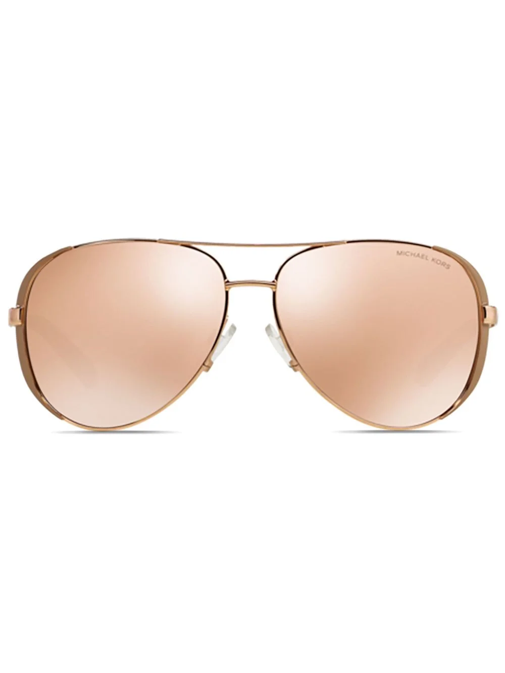 mirrored aviator sunglasses - 1