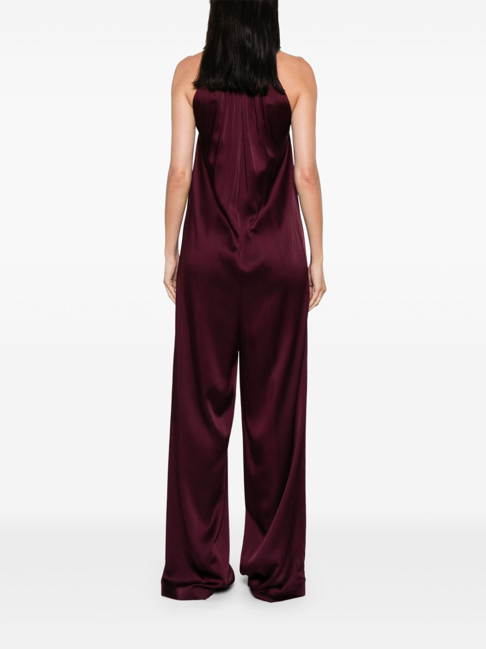 halterneck jumpsuit - 4