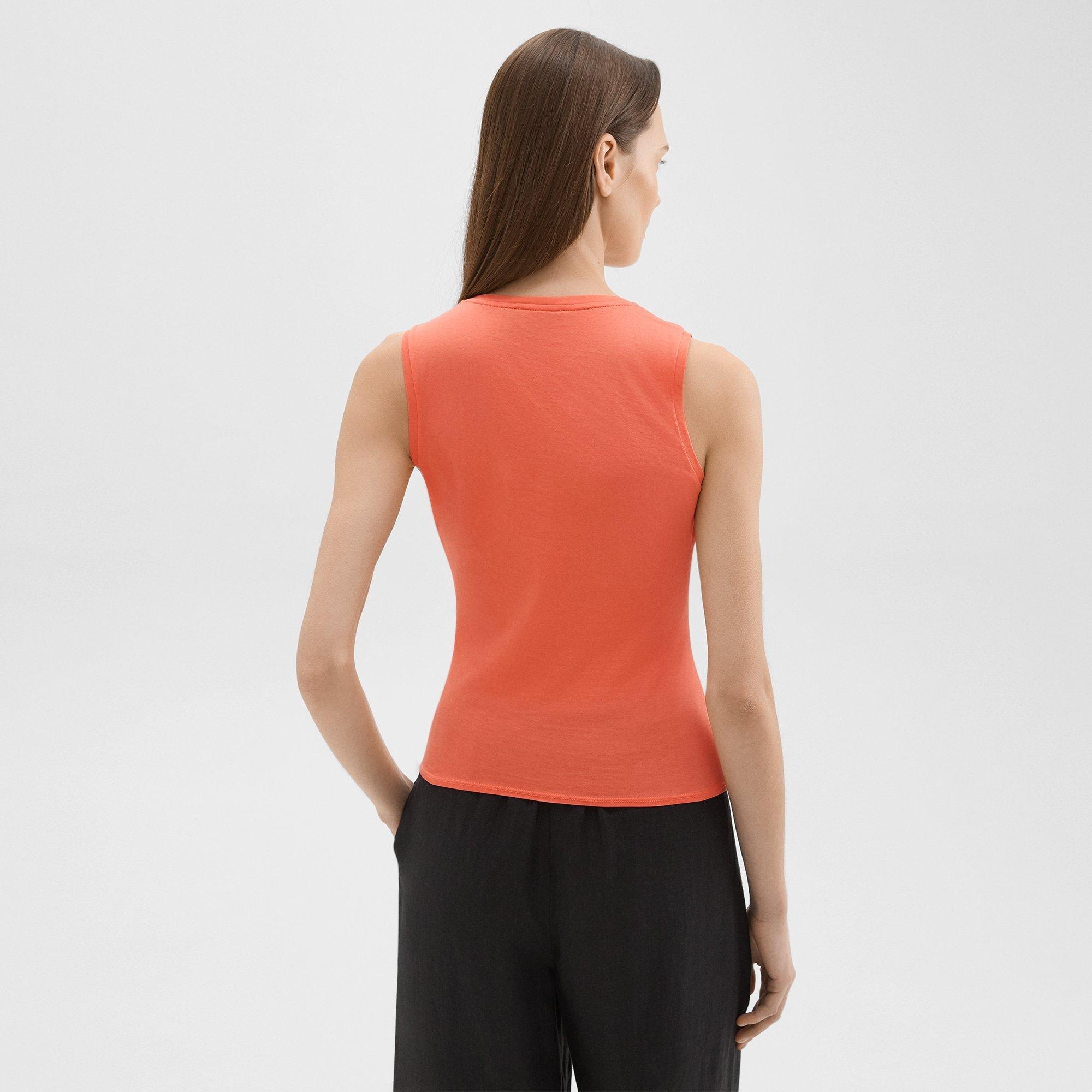 Tiny Tank in Organic Cotton - 4
