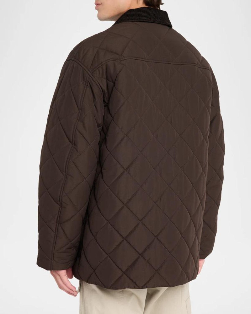 Men's Terra Water-Repellent Nylon Quilted Coat 3
