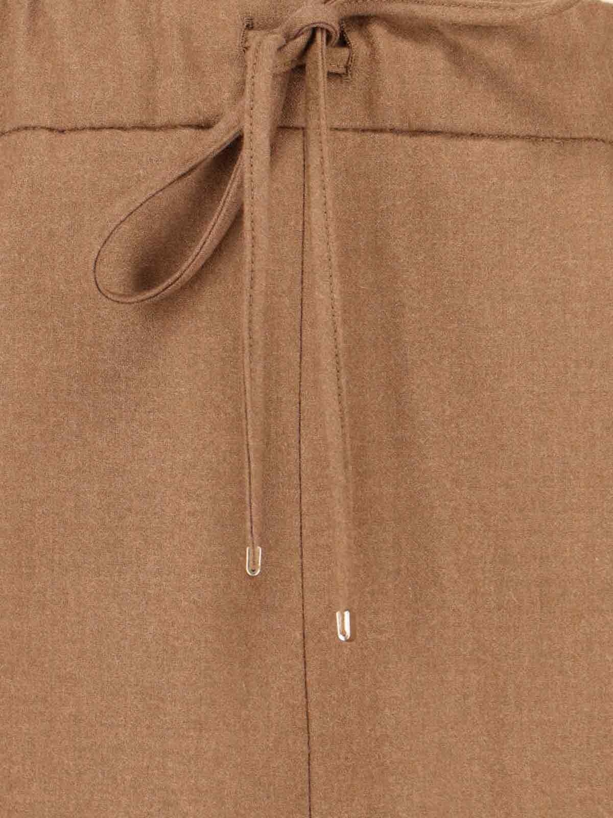 'GITTI' CASHMERE PANTS - 4