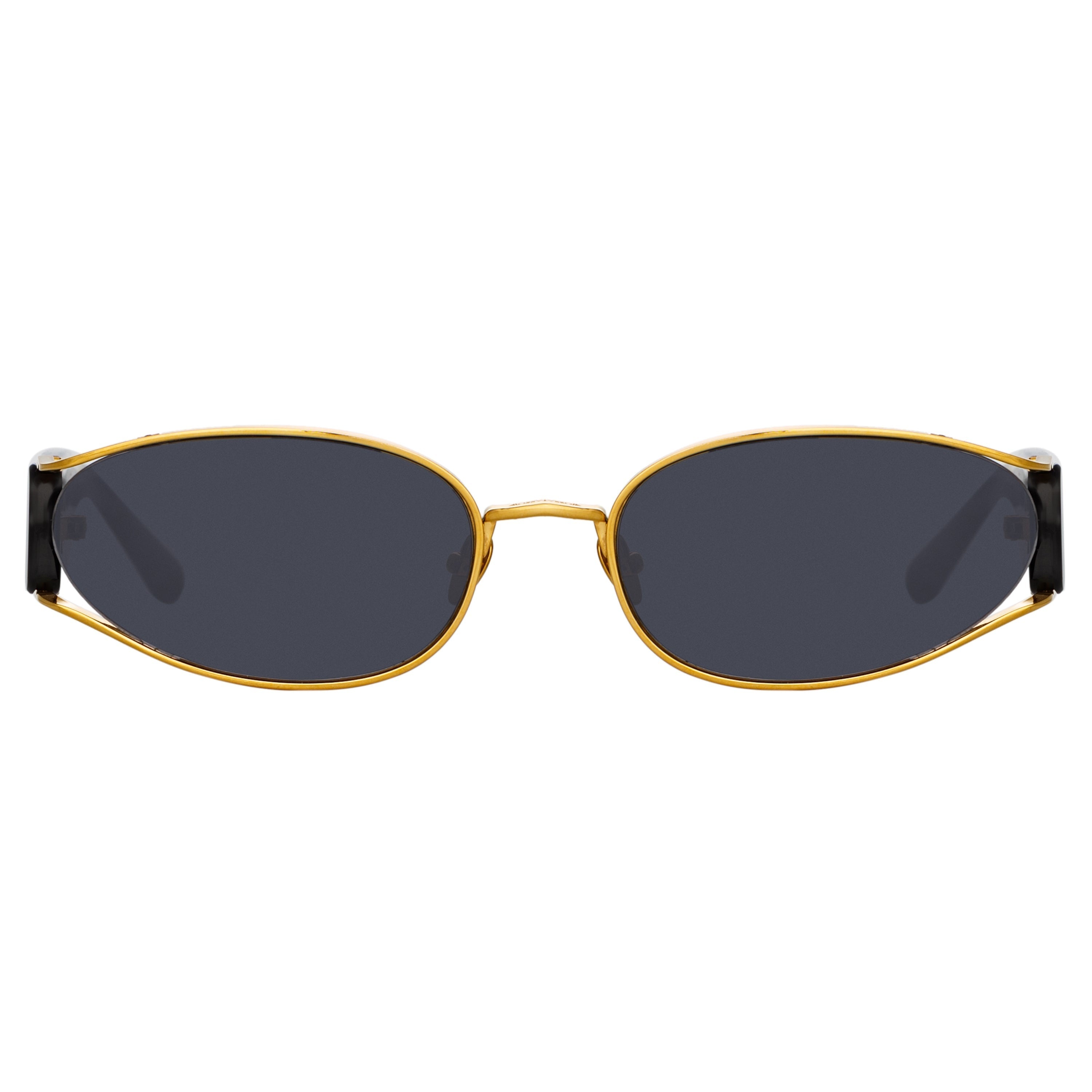 SHELBY CAT EYE SUNGLASSES IN BLACK (MEN'S) - 1